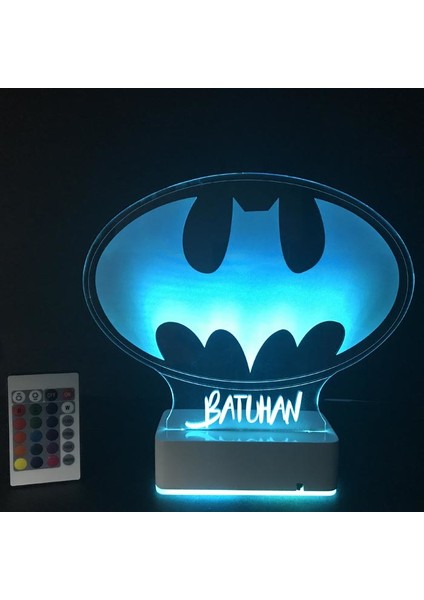 Batman 16 Renk Dekoratif Lamba modelleri