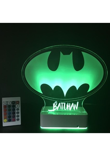 Batman 16 Renk Dekoratif Lamba indirimleri