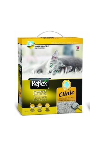 Klinik Kedi Kumu 10 Lt