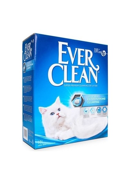 Ever Clean Extra Strong Kokusuz Kedi Kumu 10 Lt