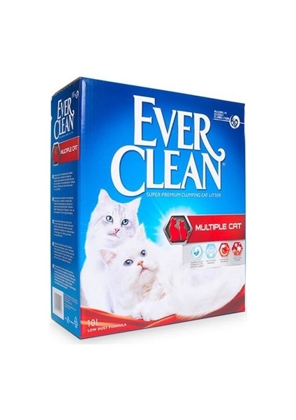 Multiple Cat Kedi Kumu 10 Lt