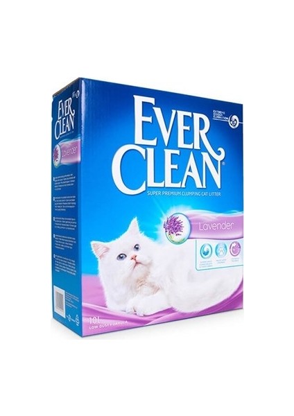 Ever Clean Lavanta Kokulu Kedi Kumu 10 Lt