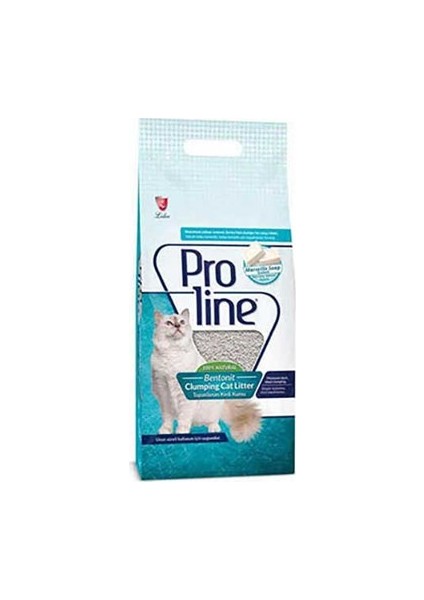 Proline Marsilya Sabun Kokulu Bentonit Kedi Kumu 10 Lt
