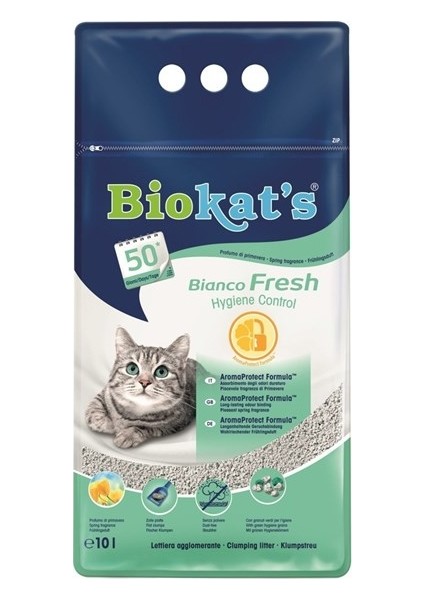 Kedi Kumu Bianco Fresh 10 Lt