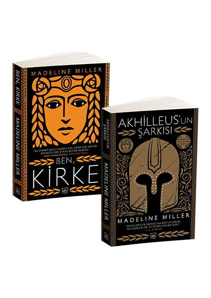 Ben Kirke - Akhilleus'un Şarkısı - Madeline Miller - 2 Kitap Takım