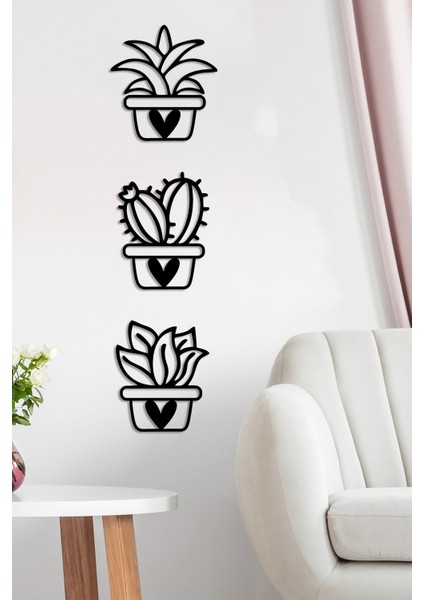 - Modern Kaktüs Lazer Kesim Duvar Oda Ev Aksesuarı Ahşap Tablo fiyatları