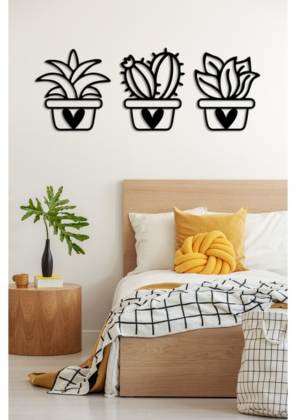 - Modern Kaktüs Lazer Kesim Duvar Oda Ev Aksesuarı Ahşap Tablo modelleri