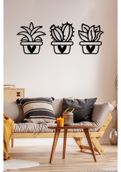 - Modern Kaktüs Lazer Kesim Duvar Oda Ev Aksesuarı Ahşap Tablo fırsatları