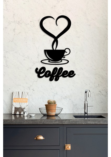 - Fincan ve Coffee Kahve Lazer Kesim Duvar Oda Ev Aksesuarı Ahşap Tablo fiyatları