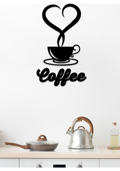 - Fincan ve Coffee Kahve Lazer Kesim Duvar Oda Ev Aksesuarı Ahşap Tablo fırsatları
