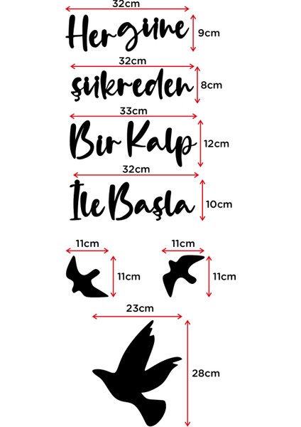 - Her Güne Sükreden Bir Kalp ile Başla Duvar Oda Ev Aksesuarı Ahşap Tablo modelleri