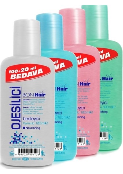 Oje Silici 120 ml x 4