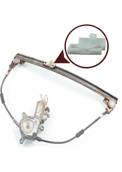 BWR5401 Peugeot 405 Için Sağ Elektrikli Cam Kriko Tamir Klipsi fiyatları