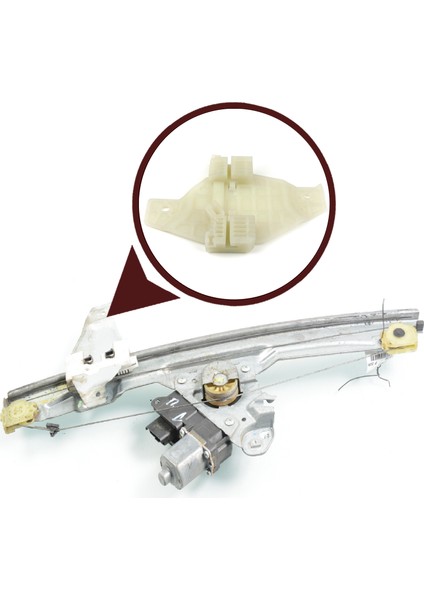 BWR5405 Peugeot 308 Mk1 5 Kapı Için Ön Sağ Cam Kriko Klipsi 9659826980 fiyatları