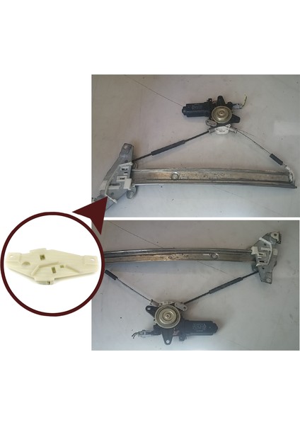 Toyota Corolla E10 AE100 E100 1991-1999 3/4/5 Kapı 6981002051 İçin Ön Sağ Cam Kriko Tamir Ayağı fiyatları