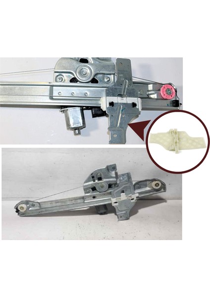 BWR5415 Peugeot 2008 Mk1 A94 2013-2019 Için Ön Sağ Cam Kriko Klipsi fiyatları