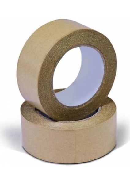 Tek Kağıt Bant Boya Maskeleme Bandı 50 mm x 40 M