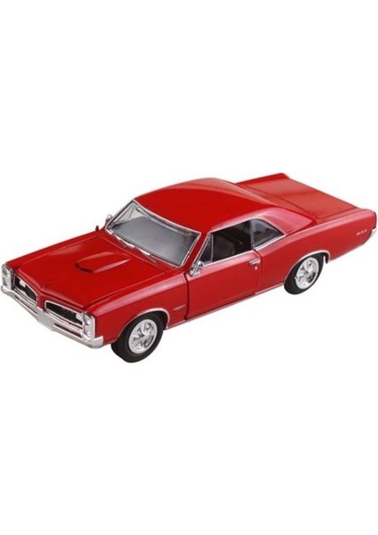 Newray 1966 Pontiac Gto Kırmızı 1:25 Model Araba