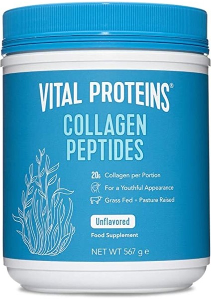 Collagen Peptides Natural Dietary Supplement 567G fırsatları
