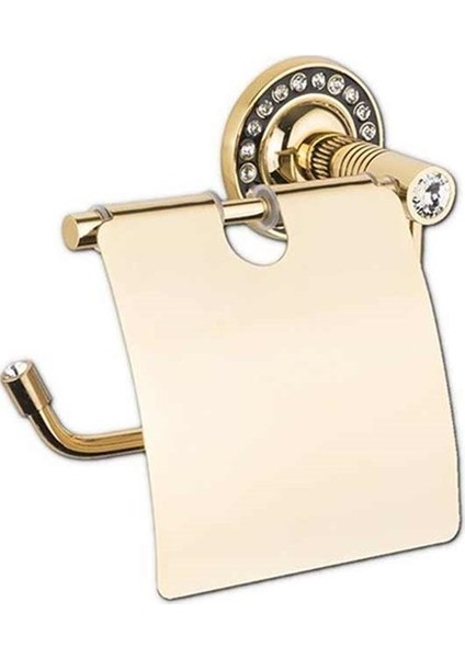 Gold Pirinç Kağıtlık Kapaklı