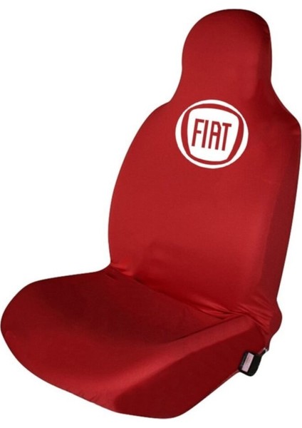 Fiat Marea Kırmızı Koltuk Servis Kılıfı Ön ve Arka 4 Parça Takım