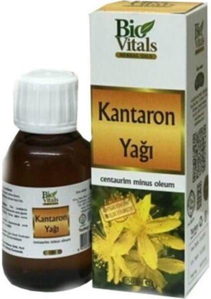 Kantaron Yağı 50 ml