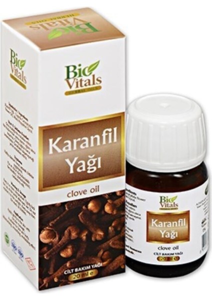 Karanfil Yağı 20 Ml