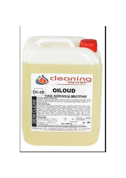 Yağ Çöz 30 kg
