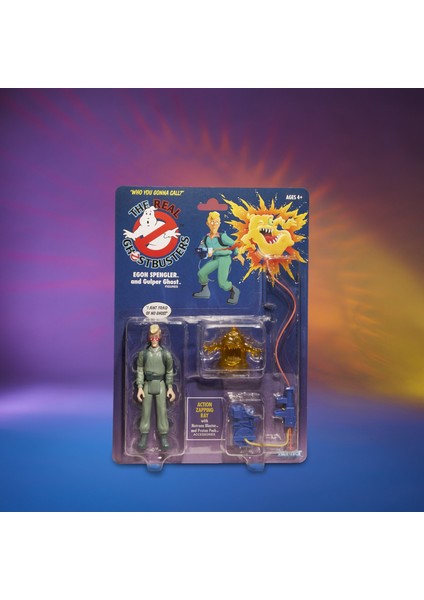 Kenner Ghostbusters Egon Spengler
