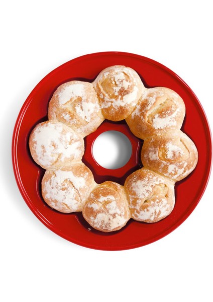 Crown Baker Burgundy