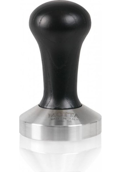 Barista Tamper 6181 Özel Desen 58 mm Siyah