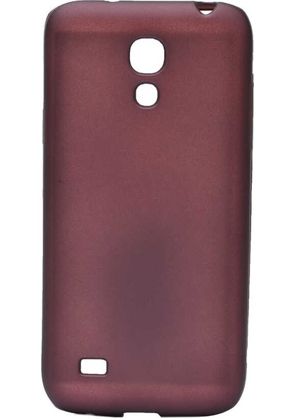 Galaxy S4 Kılıf Zore Premier Silikon Kılıf Mürdüm