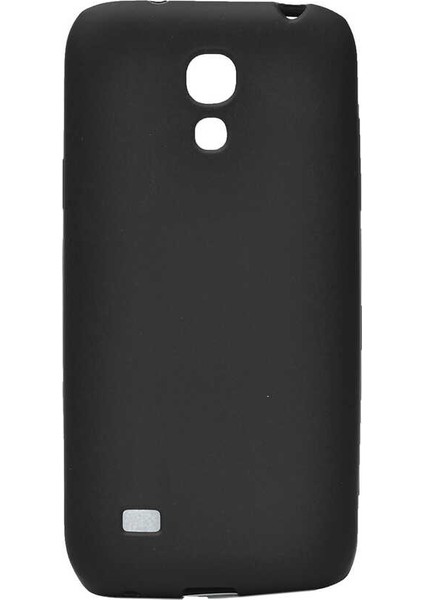 Galaxy S4 Kılıf Zore Premier Silikon Kılıf Siyah