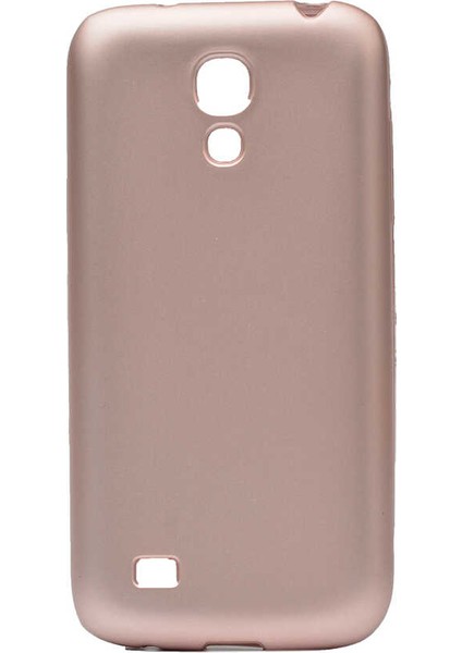 Galaxy S4 Kılıf Zore Premier Silikon Kılıf Rose Gold