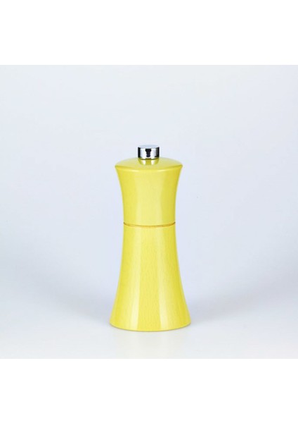 Verona Light Green Lacquered Ahşap Karabiber Değirmeni - 130MM