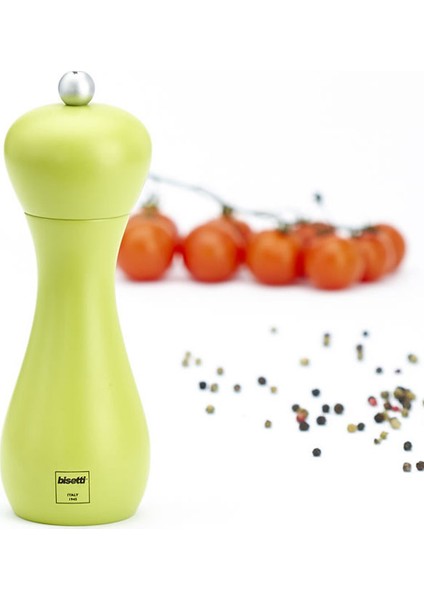 Rimini Light Green Lacquered Karabiber Değirmeni - 180MM