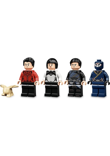 Marvel Shang-Chi Antik Köyde Savaş 76177 - Koleksiyonluk Ejderha ve Süper Kahraman Minifigürlü Oyuncak Yapım Seti (400 Parça)