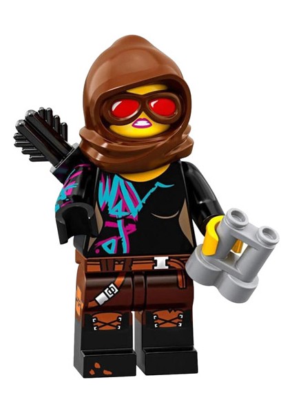 Movie 2 - 71023 Battle-Ready Lucy Minifigür