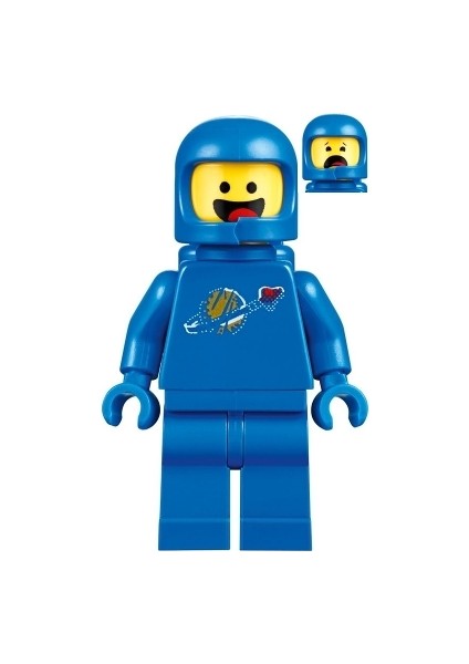 Classic Space - Benny Minifigür