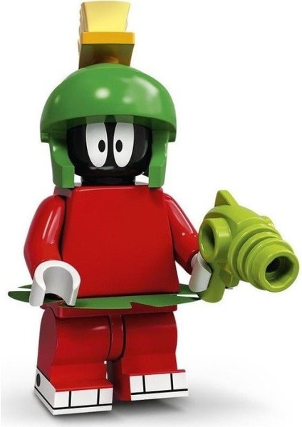 Minifigures 71030 Looney Tunes Series: 10.Marvin The Martian (Kapalı Paket 1 Adet Minifigür)