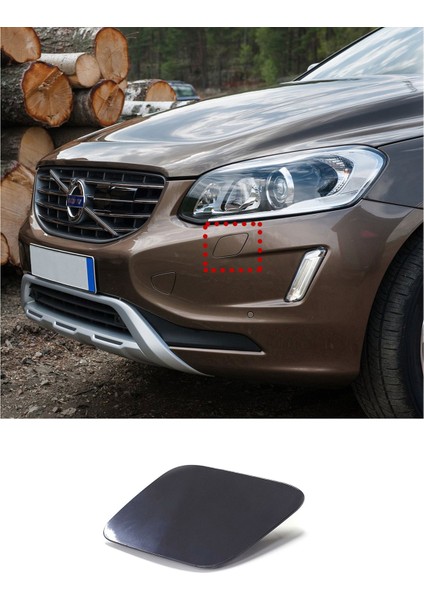 Volvo XC60 Ön Tampon Far Yıkama Fıskiye Kapağı Sol 2014 2015 2016 2017 modelleri