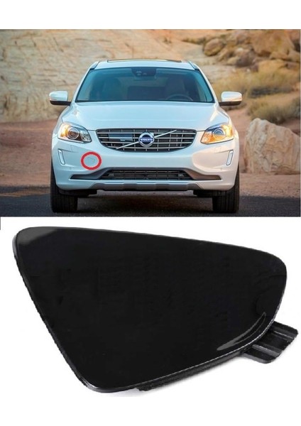Volvo XC60 Ön Tampon Çeki Demir Kapağı 2014 2016 modelleri