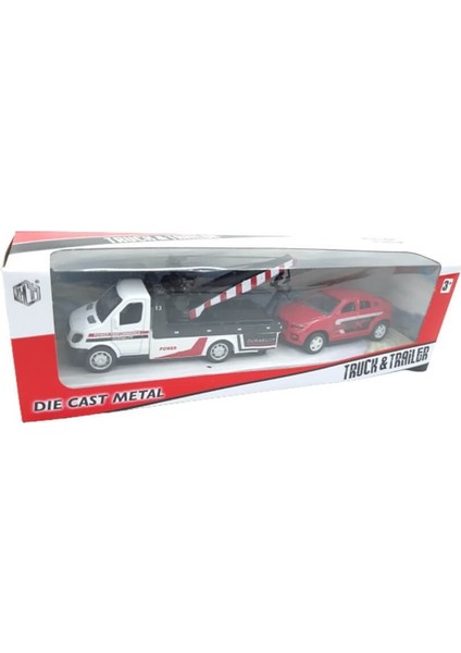 Çekbırak Çekici Araba Seti