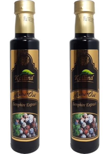Kallina Andız Özü (Pekmezi) 2 x 360 gr