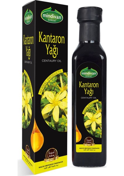 Kantaron Yağı Sabit 250 ml