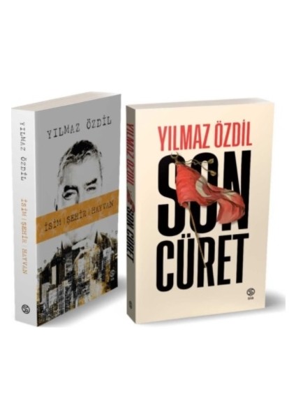 Son Cüret - Isim Şehir Hayvan Ikili Set - Yılmaz Özdil