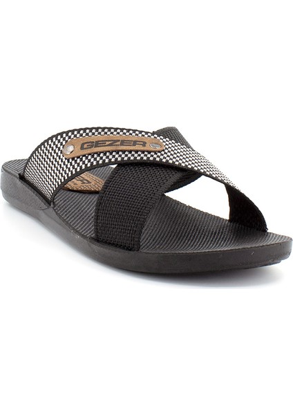 10489 Erkek Terlik Siyah fiyatları