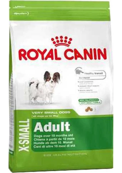 Royal Canin Xsmall  Adult Yetişkin Köpek Maması 1,5 kg