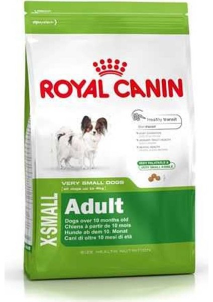 Xsmall Adult Yetişkin Köpek Maması 1,5 kg