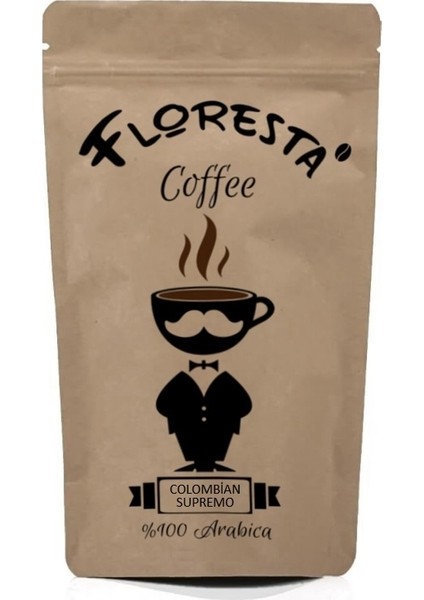 Floresta Gourmet Colombian Supremo Filtre Kahve 400 gr